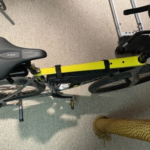 2022 Salsa Cutthroat Silver, gray or bare metal and Yellow or Gold