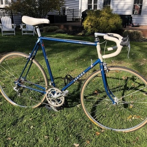 1985 Takara Prestige Blue and White