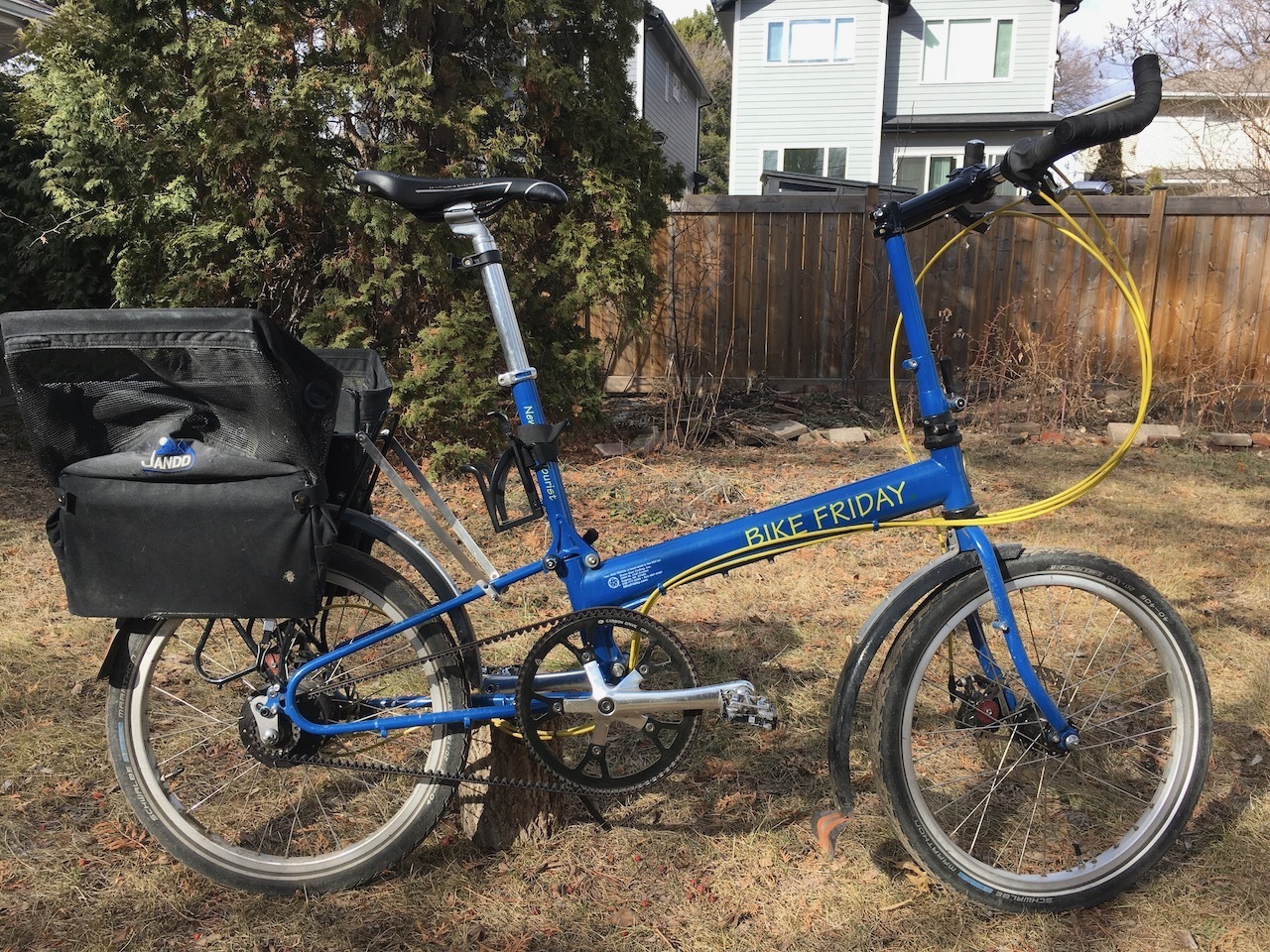 2018 Bike Friday New World Tourist