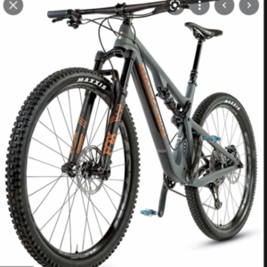 2017 Santa Cruz Tallboy 3 29 C S Silver, gray or bare metal