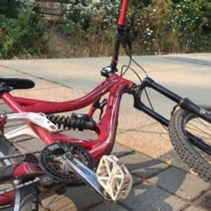 2009 Specialized BigHit FSR II Red