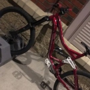 2009 Specialized BigHit FSR II Red