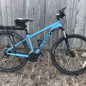2017 Devinci Jack XP Blue