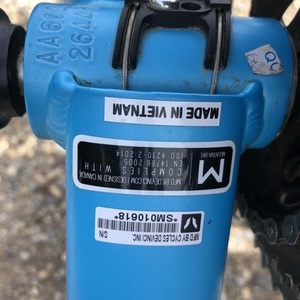 2017 Devinci Jack XP Blue