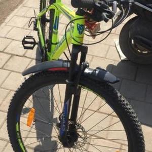 2021 TI Cycles of India Top Gear A29 R1 with Shimano Gears Green