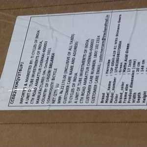 2021 TI Cycles of India Top Gear A29 R1 with Shimano Gears Green