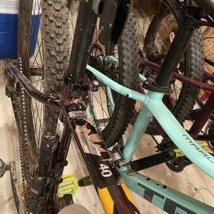 2019 Rocky Mountain Bicycles Hardtail Red and Black