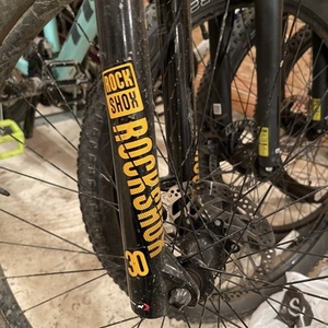 2019 Rocky Mountain Bicycles Hardtail Red and Black