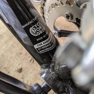 Head Accel 700c Black