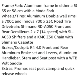 Head Accel 700c Black