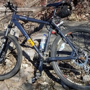 2007 Norco Bikes Wolverine Silver, gray or bare metal