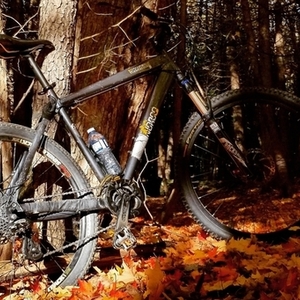 2007 Norco Bikes Wolverine Silver, gray or bare metal
