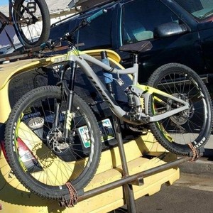 2018 Giant Trance 2 Silver, gray or bare metal
