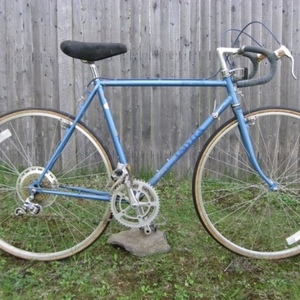 1985 Univega Blue
