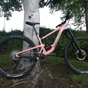 2020 Santa Cruz Megatower Pink