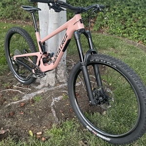 2020 Santa Cruz Megatower Pink