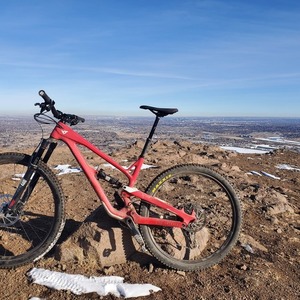 2020 YT Jeffsy Red
