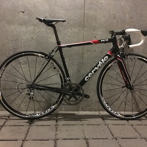 2012 Cervélo R3 Black and Red