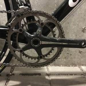 2012 Cervélo R3 Black and Red