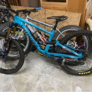 2019 Specialized Enduro Blue