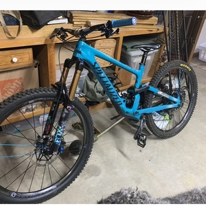 2019 Specialized Enduro Blue