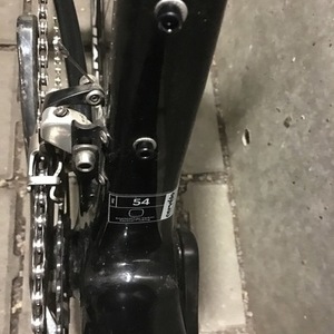 2012 Cervélo R3 Black and Red