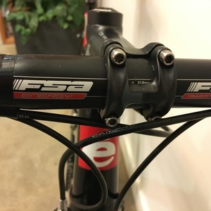 2012 Cervélo R3 Black and Red