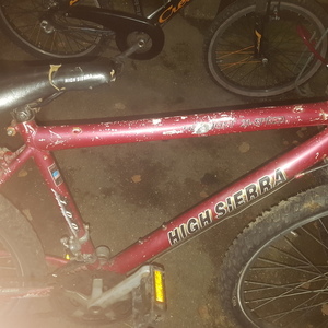 High Gear MTB Red