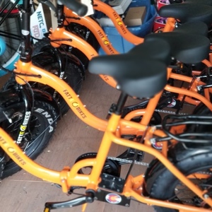 FattE-Bikes Penalosa Orange