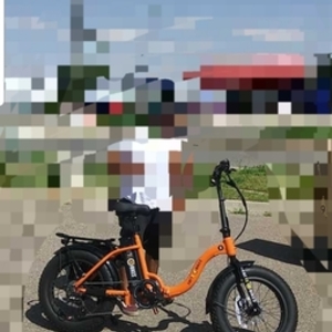 FattE-Bikes Penalosa Orange