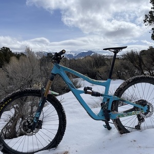 2020 Ibis Ripley Blue