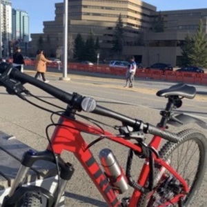 2021 Trek Marlin 6 Red and Black
