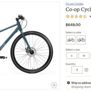 REI Co-op Cycles CTY 1.1 Blue