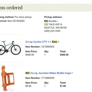 REI Co-op Cycles CTY 1.1 Blue
