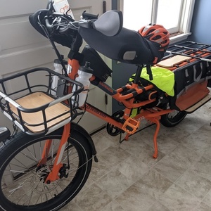 2021 Rad Power Bikes Radwagon 4 Orange
