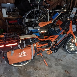 2021 Rad Power Bikes Radwagon 4 Orange