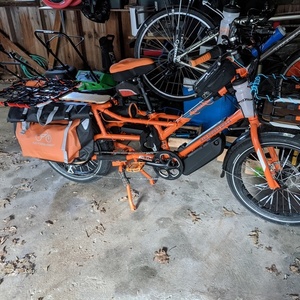 2021 Rad Power Bikes Radwagon 4 Orange