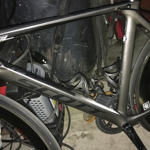 2021 SCOTT Large 56cm Silver, gray or bare metal and Black