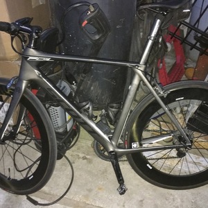 2021 SCOTT Large 56cm Silver, gray or bare metal and Black