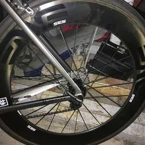 2021 SCOTT Large 56cm Silver, gray or bare metal and Black