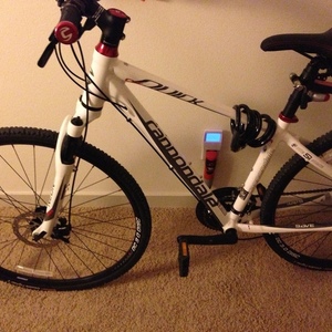 2011 Cannondale Quick CX3 White
