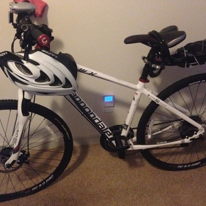 2011 Cannondale Quick CX3 White