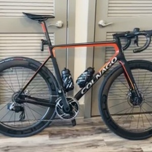 2022 Colnago V3rs Black, Orange, and Red