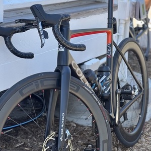 2022 Colnago V3rs Black, Orange, and Red