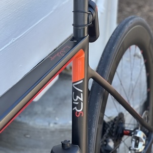 2022 Colnago V3rs Black, Orange, and Red