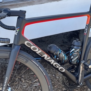 2022 Colnago V3rs Black, Orange, and Red