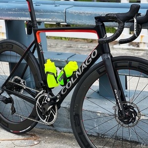 2022 Colnago V3rs Black, Orange, and Red