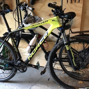 2016 Norco Bikes Carbon Yellow or Gold and Black