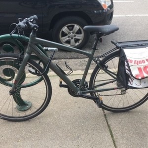 2017 Felt verza Green