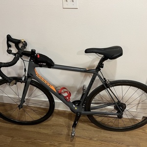 2016 Ridley Helium SLX Silver, gray or bare metal